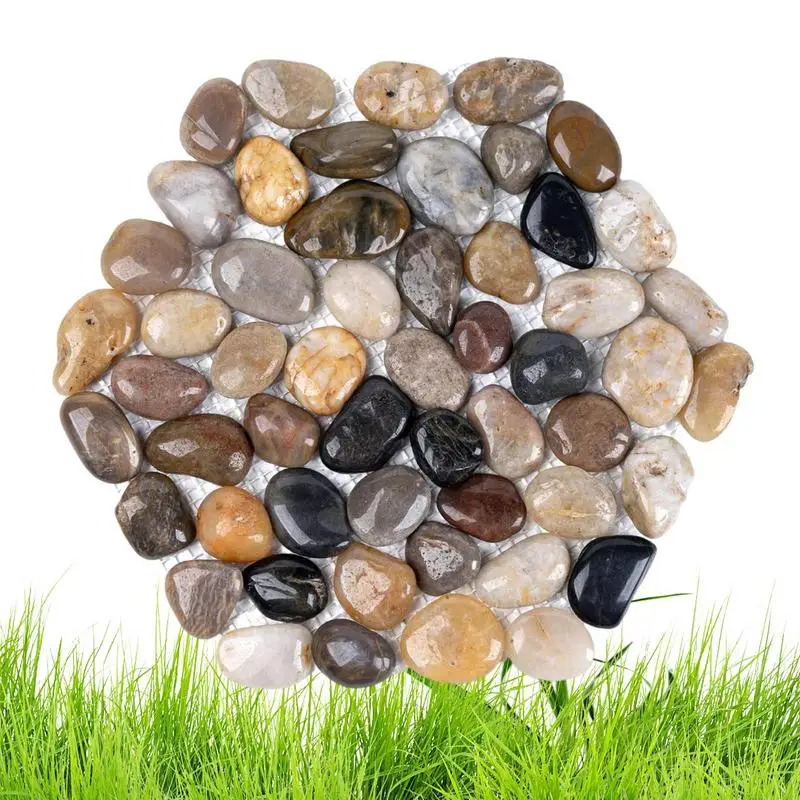 

Pathway Stepping Stones Rock Stepping Stones Pavers Outdoor For Garden Garden Rocks For Yard Walkway Pathway Lawn Landscape