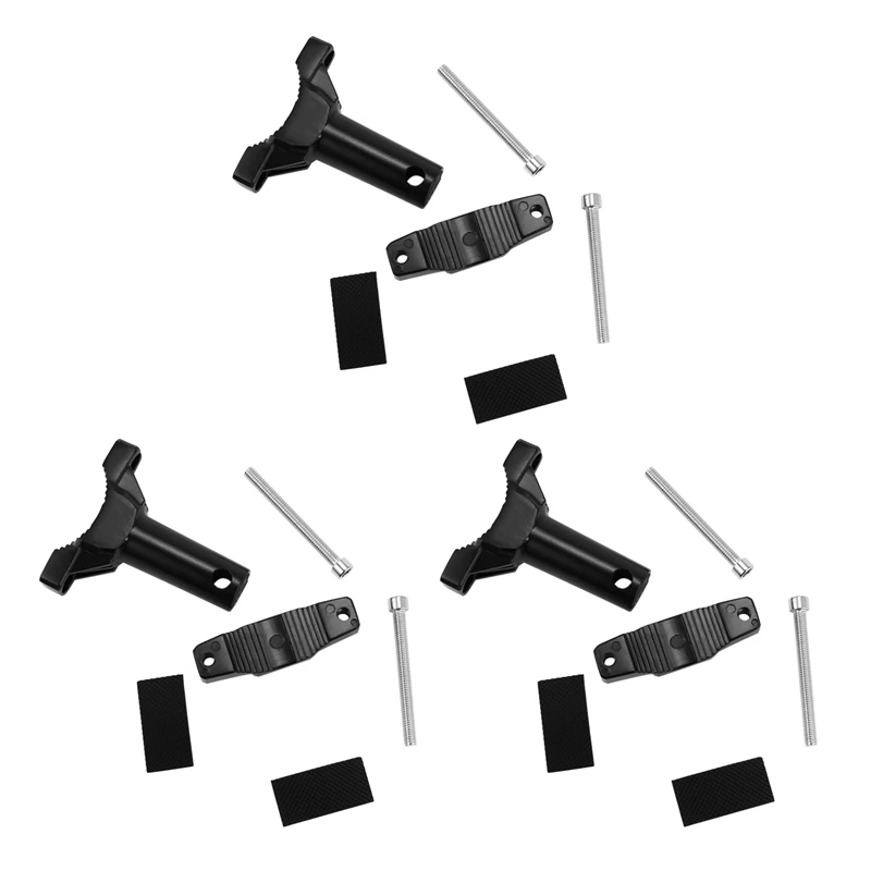 

3X Motorcycle Extension Bar Bracket Motorbike Off-Road Spotlight Fork Handle Bracket Fixed Lamp Holder