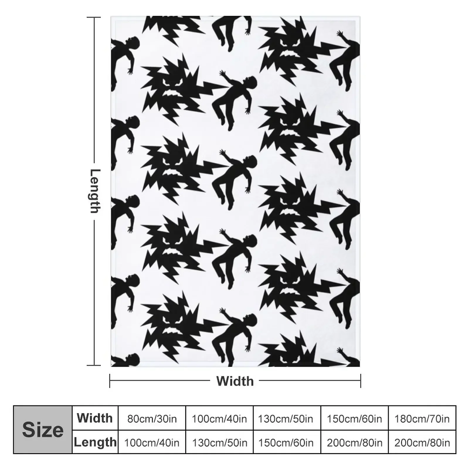 Мистер Оуч ФутболкаМистер. Одеяло Ouch мягкие плюшевые клетчатые модные одеяла для