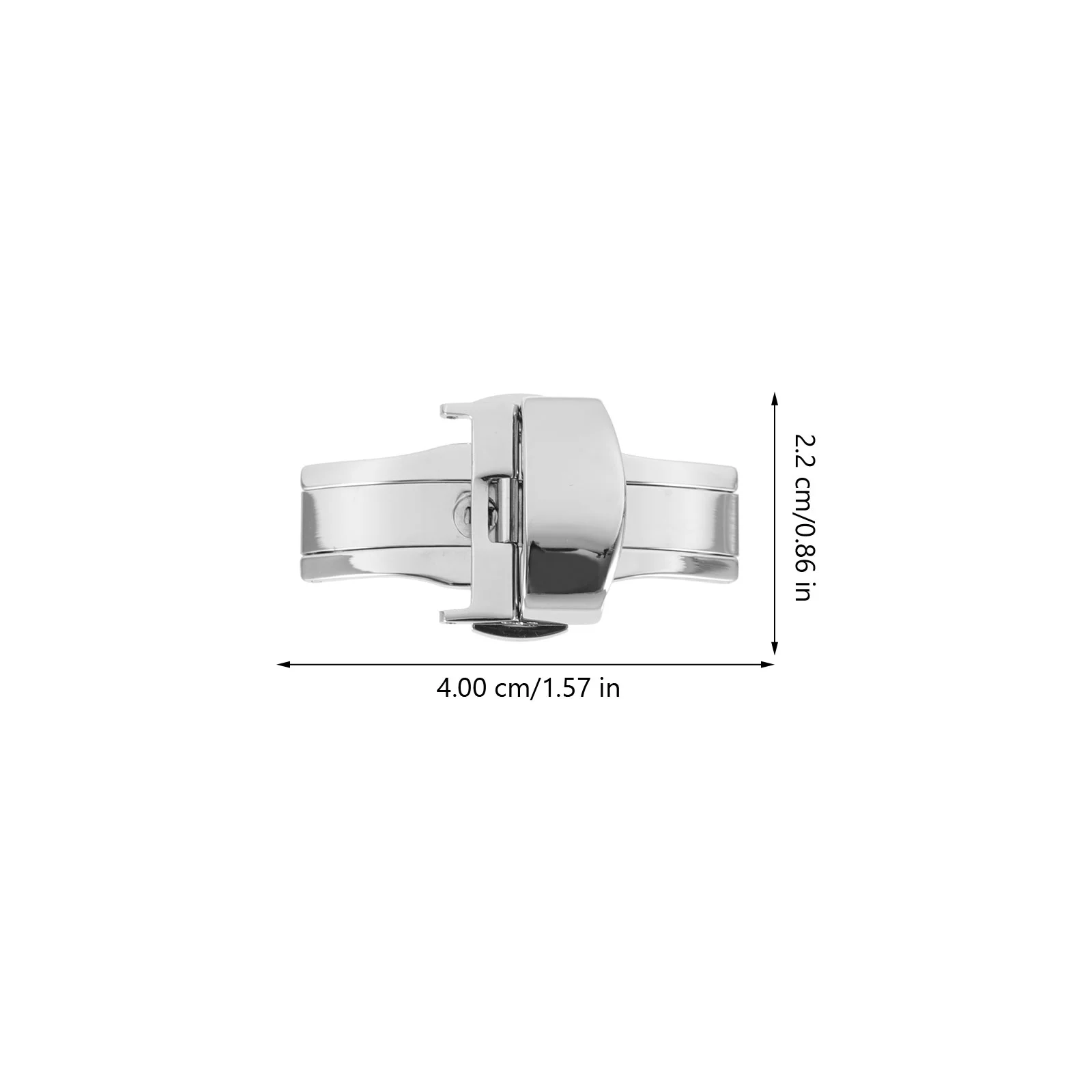 Premium Stainless Sturdy Watch Strap Buckle Replacement Watch Buckles Professional Watch Repair Kit Stainless Steel Watch Clasps