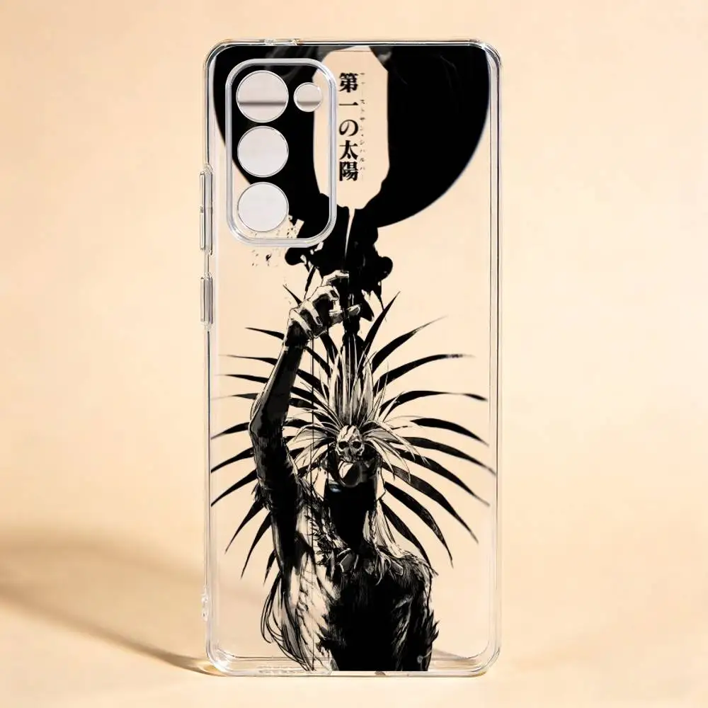 Фото Чехол для телефона Tezcatlipoca Fate Grand Order для Samsung Galaxy S24 S25 S23 S22 S21, прозрачный чехол №1