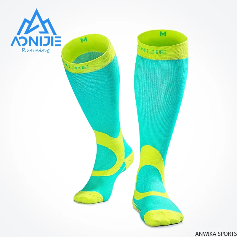 

AONIJIE E4069 Compression Socks Stockings Athletic Fit for Running Marathon Soccer Cycling Nurses Shin Splints Sports Oudtoor