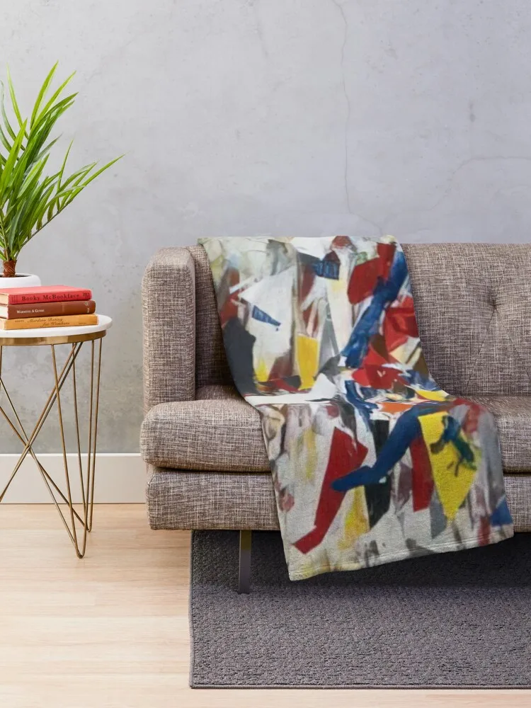 9-я улица - 1978 год. Одеяло Robert Goodnough лохматое роскошное движущееся одеяло