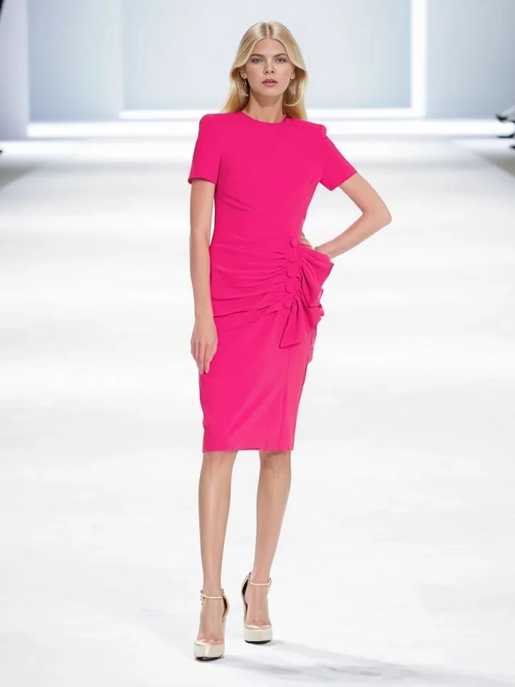 Подиумные платья Дизайнерские сексуальные женские летние высокого качества