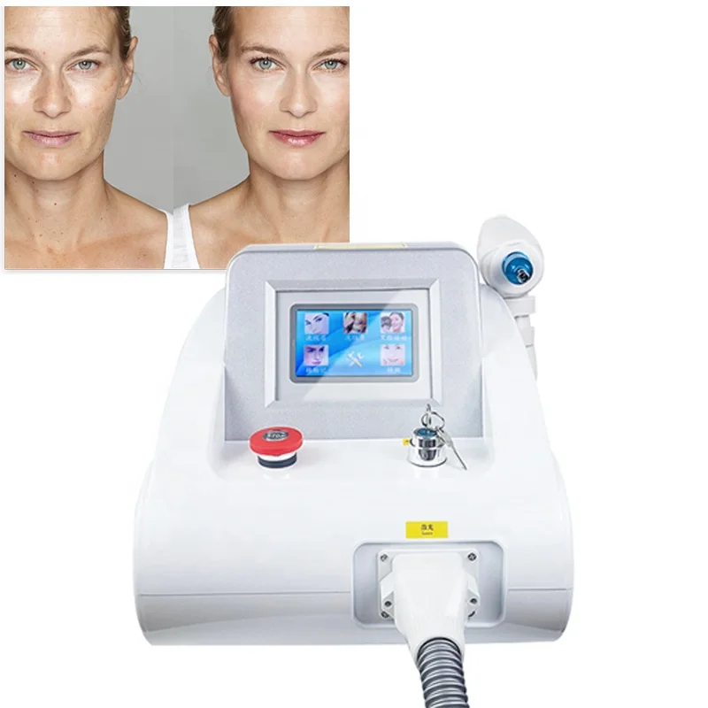 

Professionally Tattoo Removal Machine Laser 532nm1064nm1320nmnm Eyebrow Pigment Wrinkle Removal Laser Beauty Equipment