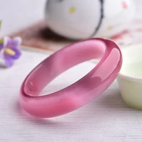 natural pink opal bracelet womens exquisite versatile bracelet jewelry