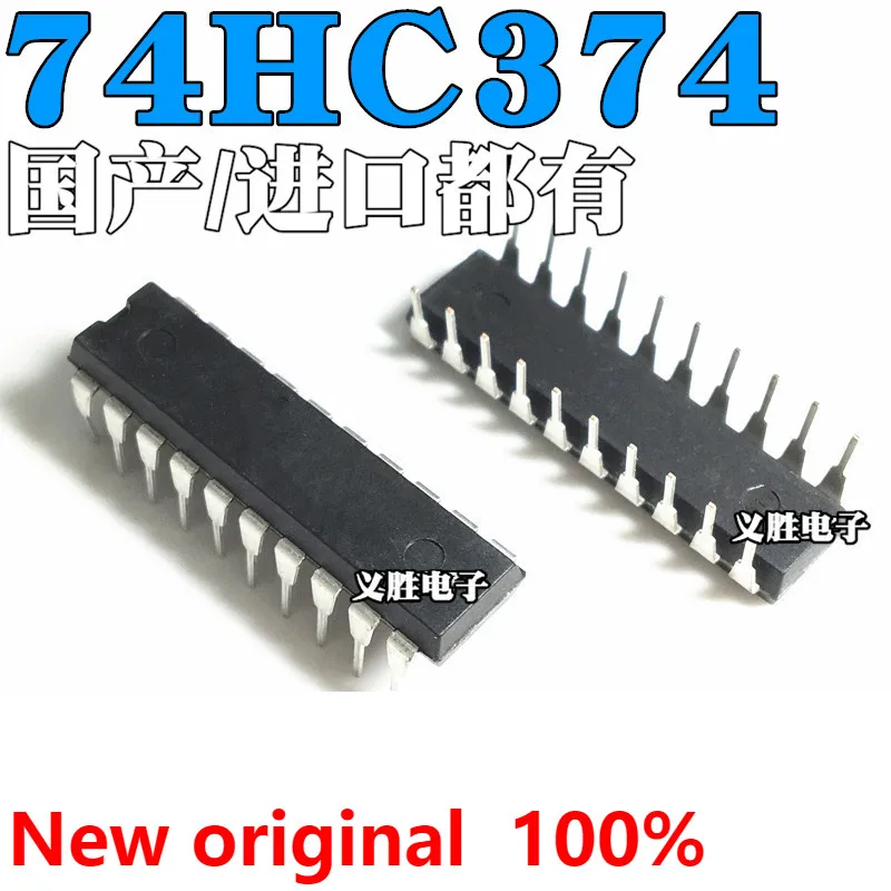 sn74hc374n dip