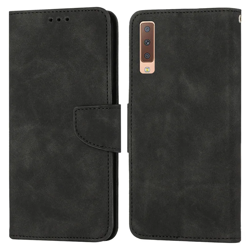 

Magnetic Flip Leather Case For Samsung Galaxy A7 (2018) Case A7 2018 A750 Fundas SM-A750F Coque Book Wallet Cover Phone Bags