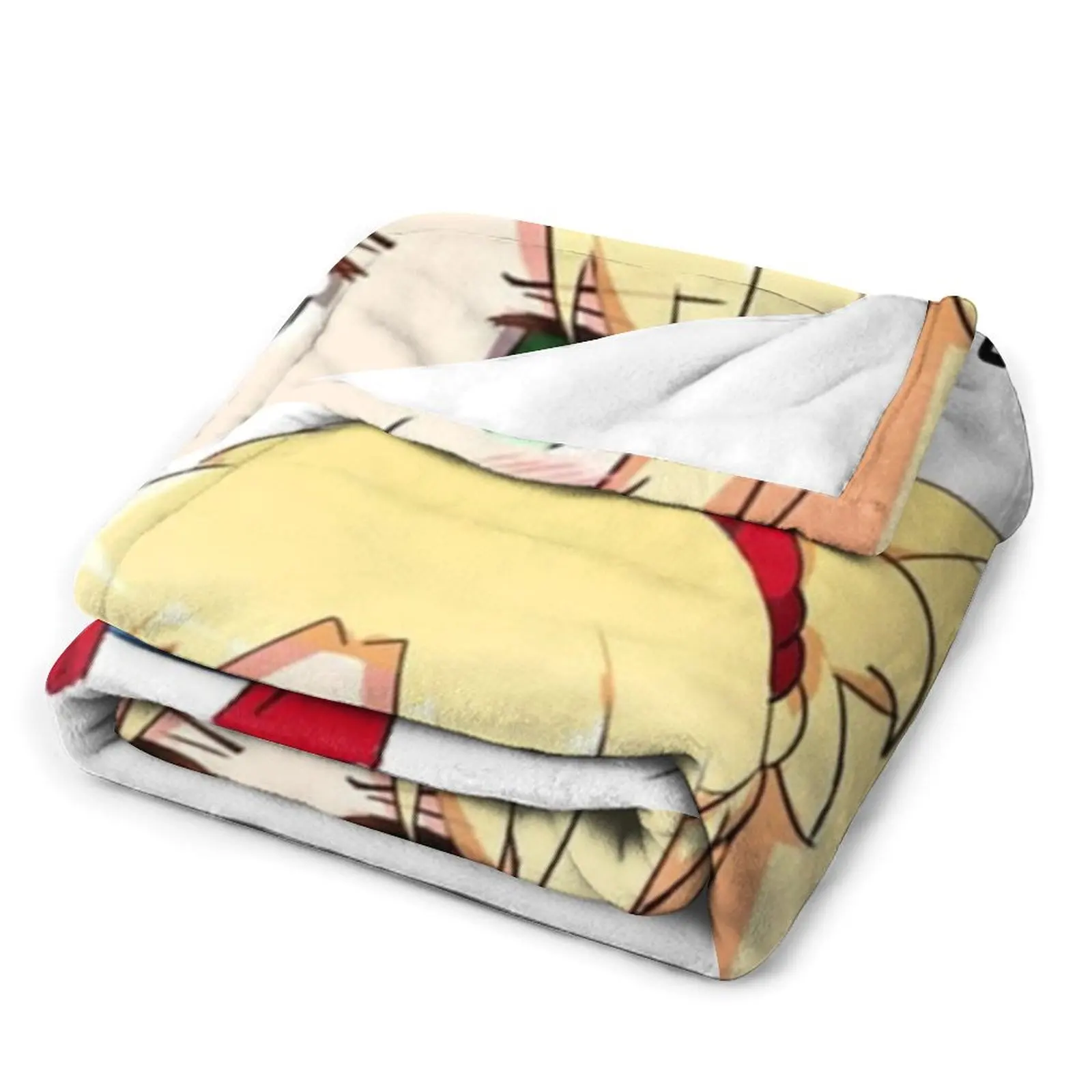 Fate - Chibi morжелд (Mogu) плед для большого сна клетка на диван