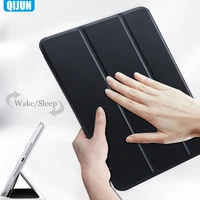 case for samsung galaxy tab s6 lite 10 4 cover flip tablet case leather smart sleep wake up shell pc back stand sm p610 sm p615
