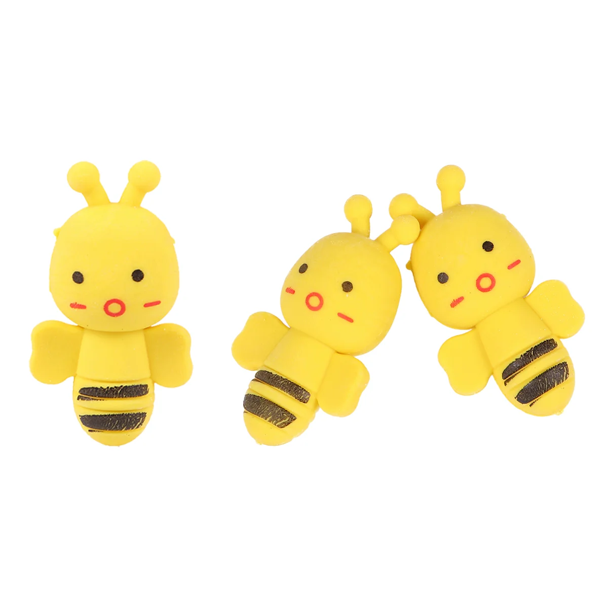 

Erasers Eraser Supplies Kids Funny Mini School Student Small Miniature Novelty Cartoon Toys Stationery Kawaii Fun Gift Birthday