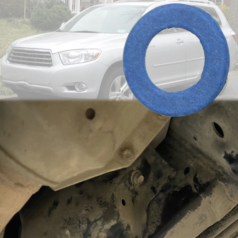 

For Toyota Kluger Highlander XU40 XU20 2001 - 2008 2009 2010 2011 2012 2013 Oil Drain Plug Thread Gasket Washer Seal Replace