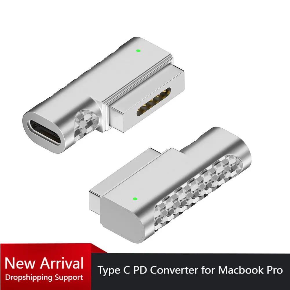 Connector For Macbook Pro 15 A1389 A1424 Magnetic Fast Charging Converter