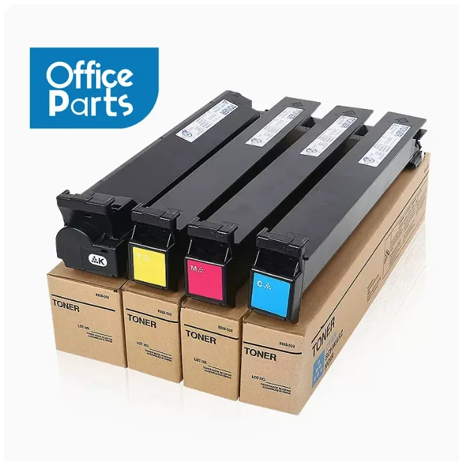 Совместимый цветной тонер-картридж для Konica Minolta Bizhub C200 C200e C210 C203 C253 C353 C353P C7720 C7721 TN214