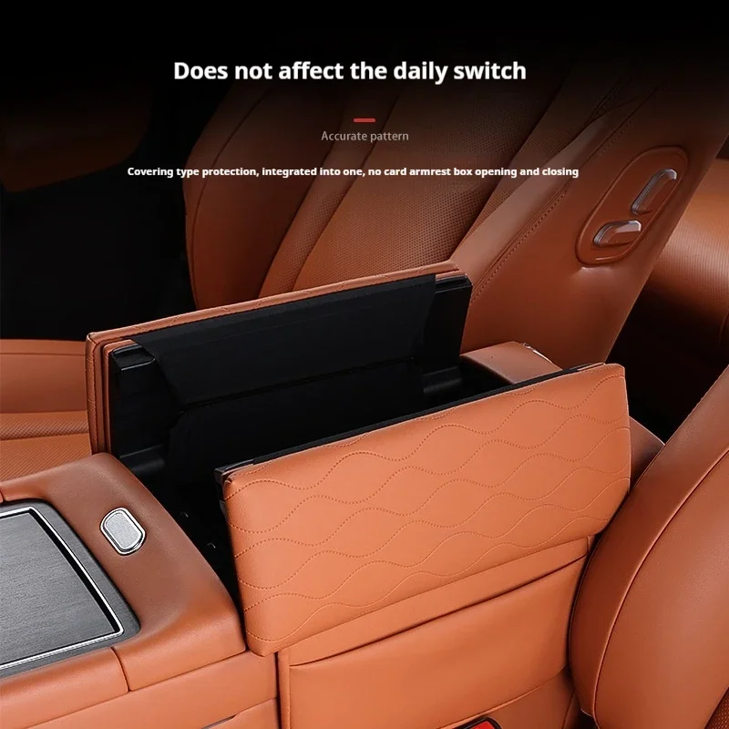 Для Wenjie M9 подлокотник центральной консоли внутренняя модифицированная для