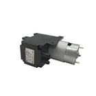 1 шт. 24 в мини-вакуумный насос 8 лмин всасывающие мембранные насосы высокого давления с держателем