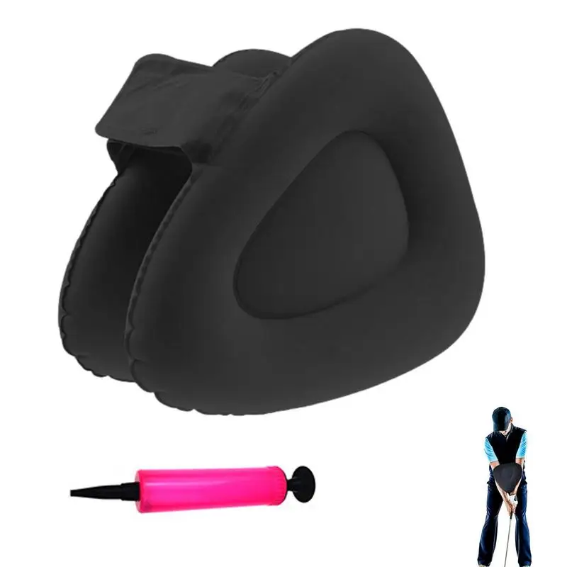 Inflator Assist Golf Training Aid For Golfer