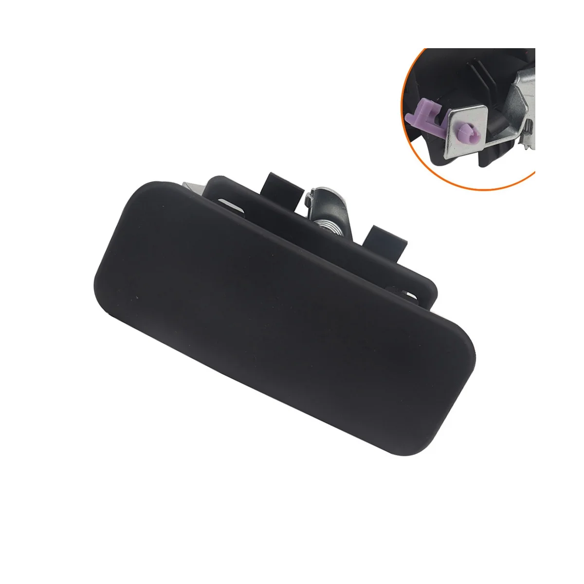 Для Transit MK6/7 2000-2014 ручка для раздвижной двери внешняя дверная 1494055 YC15-V26601-AN