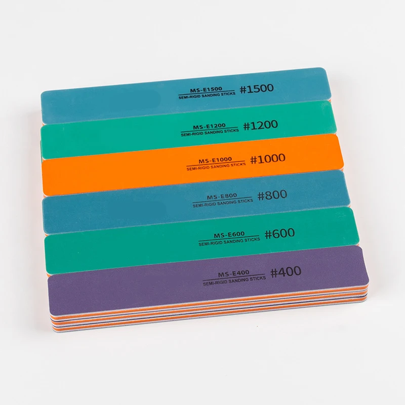 

Набор шлифовальных стержней MS-E400-1500 для полировки пластиковых моделей