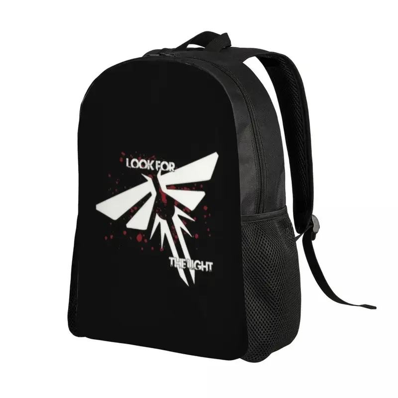 Рюкзаки Firefly The Last Of Us для девочек и мальчиков школьные дорожные сумки видеоигр