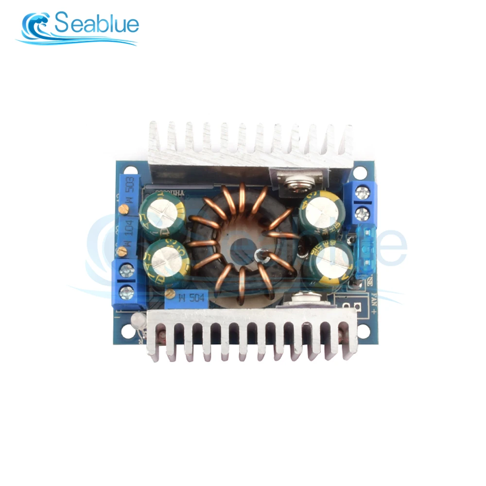 Понижающий преобразователь постоянного тока 8A 150 Вт Повышающий Модуль от 10-32 В до