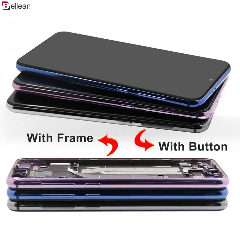 Высококачественный ЖК-экран с сенсорным модулем и рамкой на 5,97 дюйма для Xiaomi Mi 9 SE.