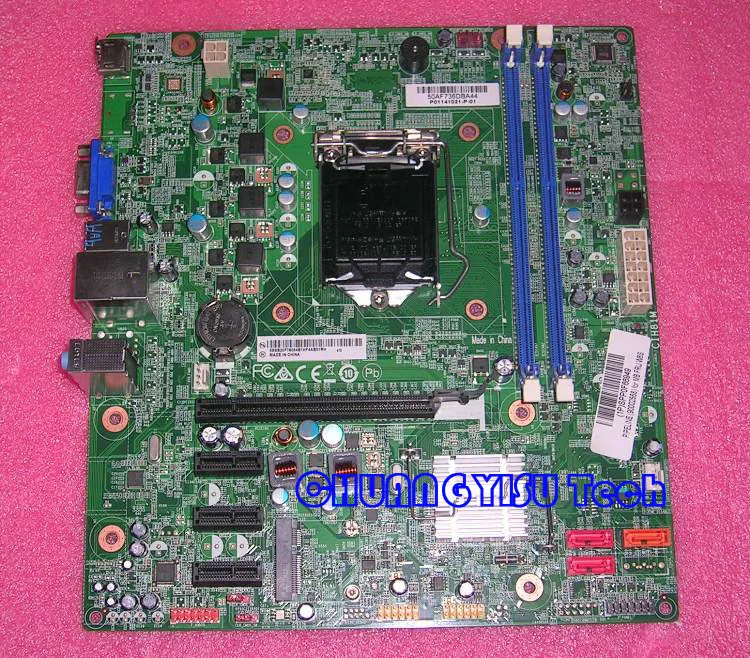 Бесплатная доставка Для материнской платы CIH81M H5050 H81 s1150 DDR3 BM6C99_A V1.0 работает