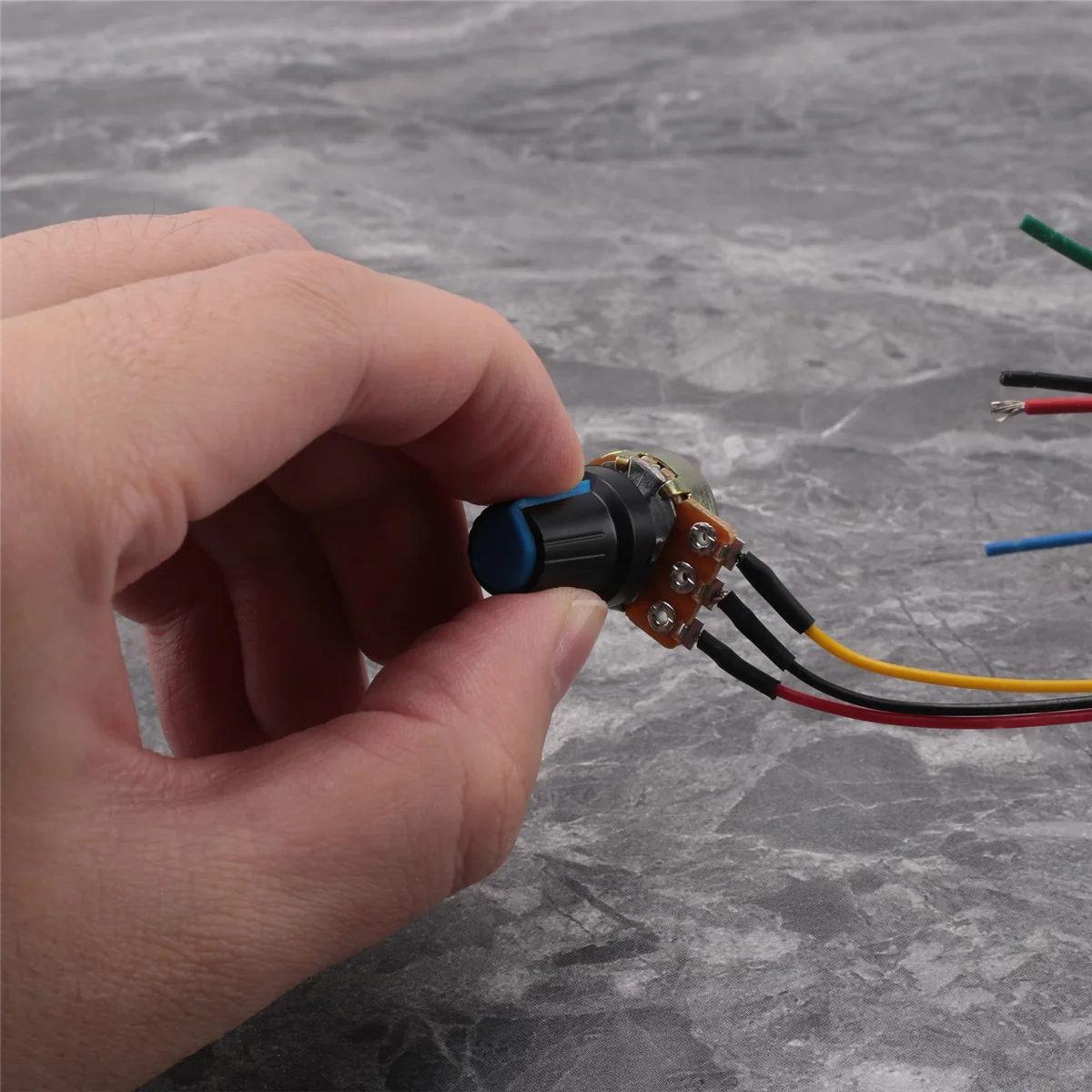 Регулятор скорости двигателя постоянный ток 9 В 12 24 48 60 в 20 А ШИМ регулятор