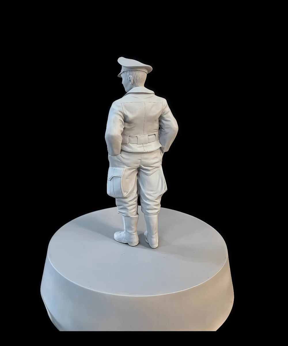 Комплект для сборки модели из литья смолы 120, GK, полковник лейтенанта, неокрашенный (art.: 3920d339dfb98) - 3920d339dfb98