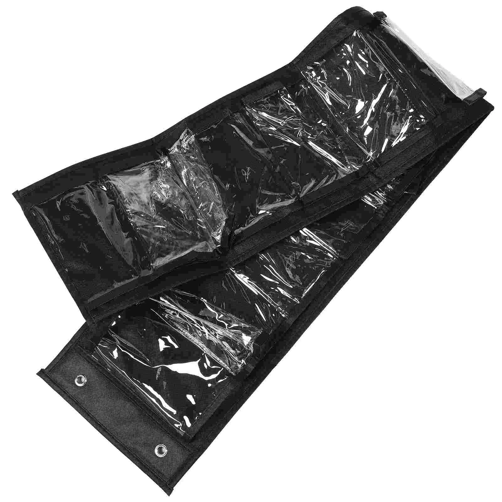 

Towel Hanging Organizer Towel Hanging Storage Bag Clothes Hanging Storage Organizer for Closet
