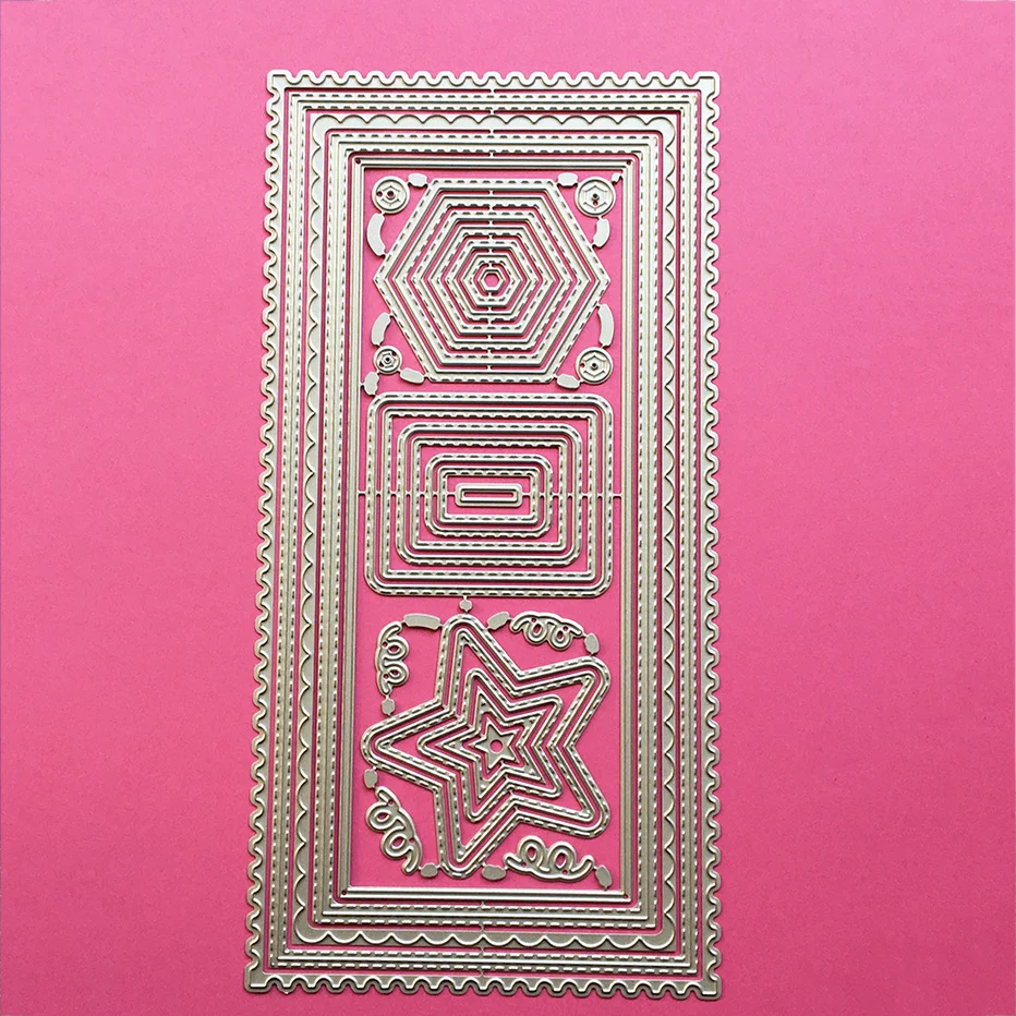 Три прямоугольные обложки для скрапбукинга вырезанные штампы оформление сделай