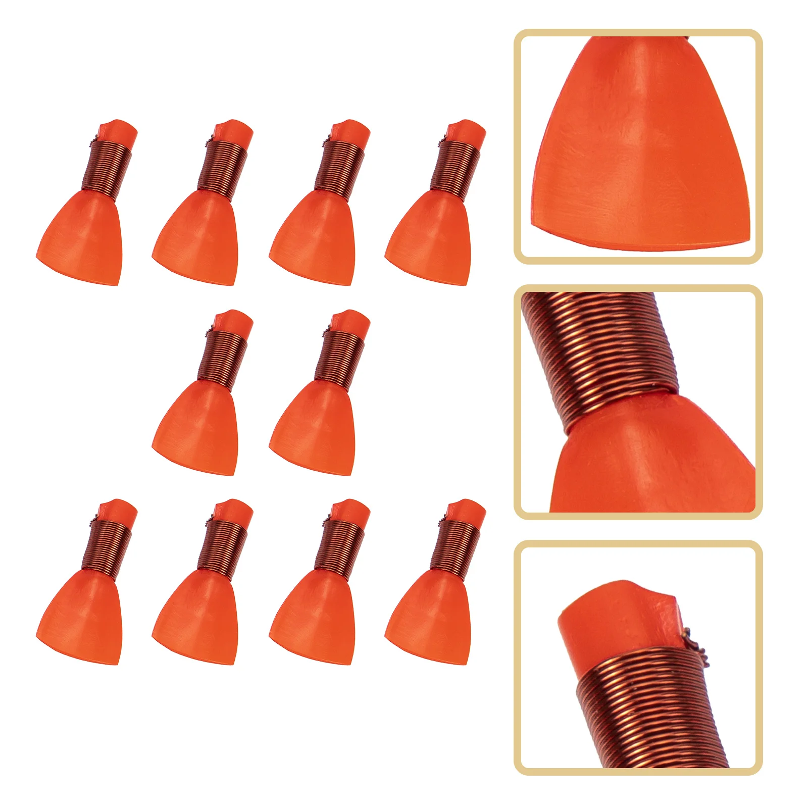 

10Pcs Suona Reeds Instrument Tools Simple Suona Reeds Creative Suona Accessories
