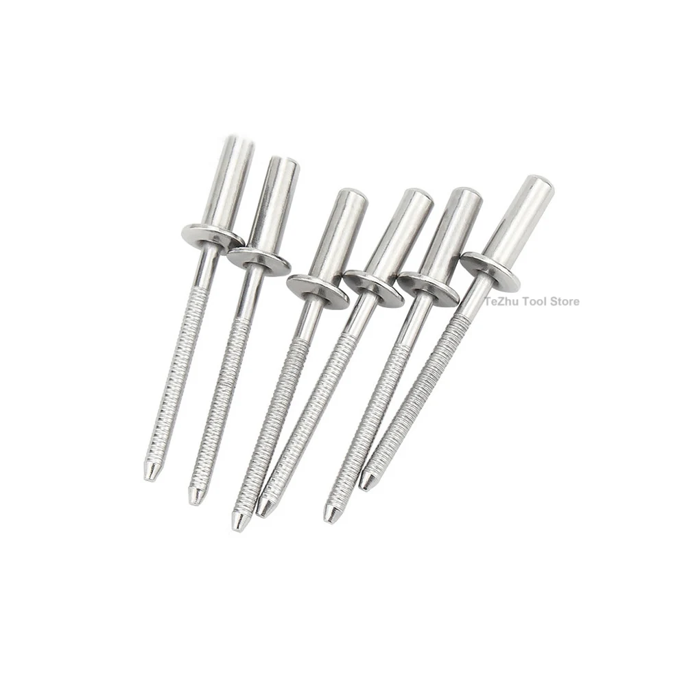 Заклепки из нержавеющей стали 304 с замкнутой круглой головкой водостойкие