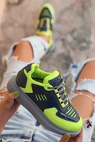 turkey 2021 new design green color womens sports sneakers shoes vulcanized casual female shoes women fashion