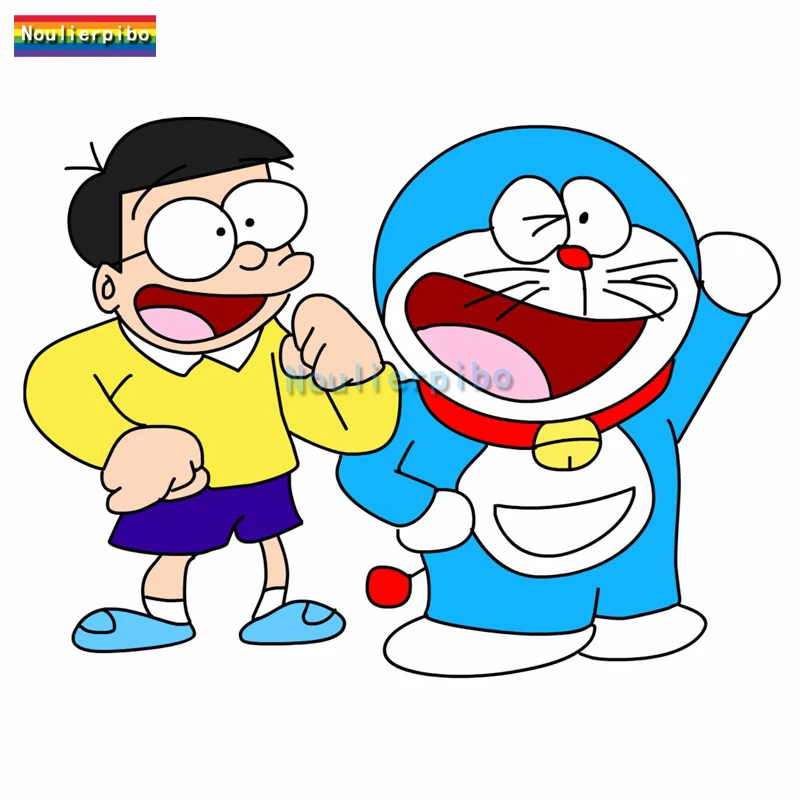 personality car stickers doraemon ドラえもん vinyl decals car bumper window laptop mobile phone office supplies pia