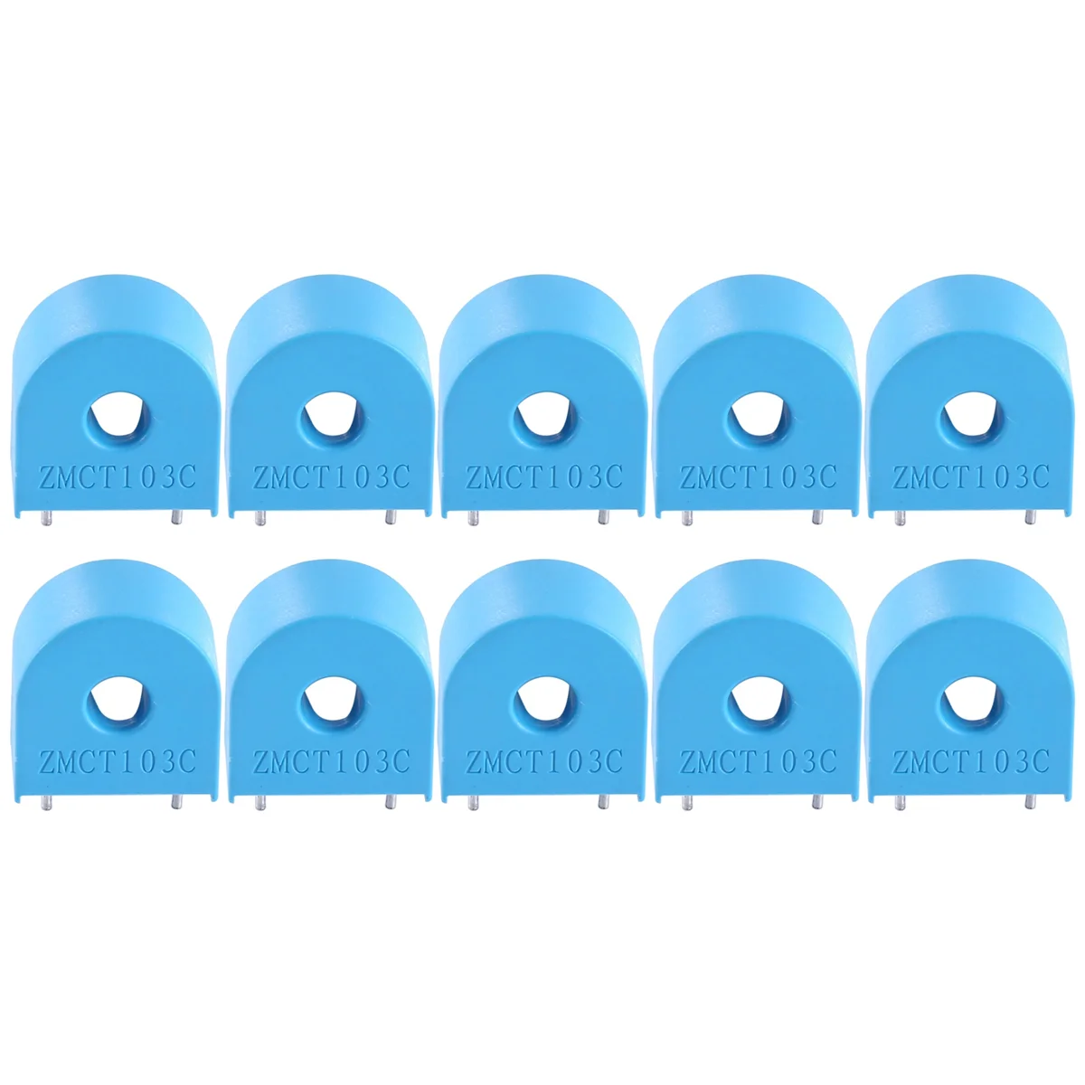 Прецизионный миниатюрный трансформатор тока ZMCT103C 5A/5MA CT103 линейный 2-контактный