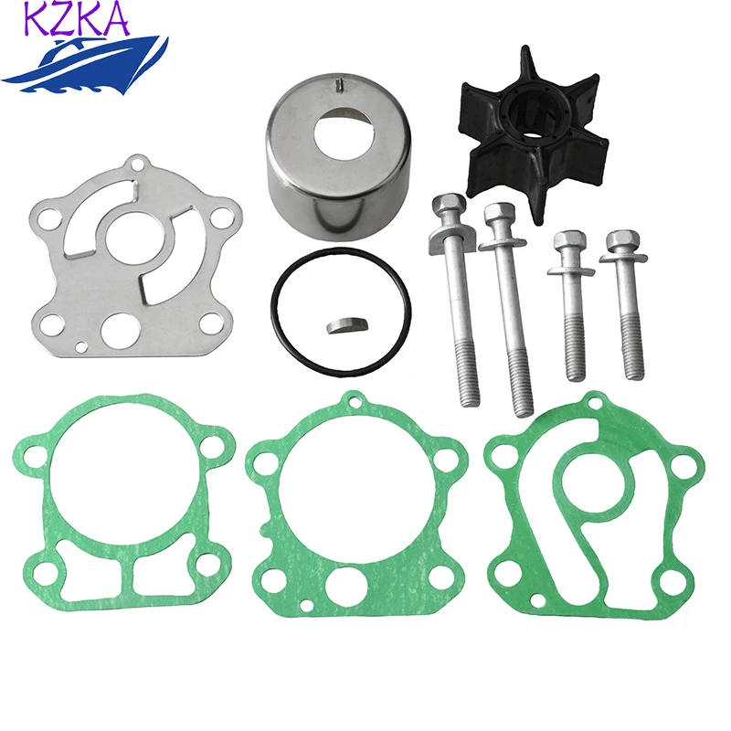 Комплект крыльчатки водяного насоса 67F-W0078 для лодочного двигателя Yamaha 4T F75 F80 F90 F100