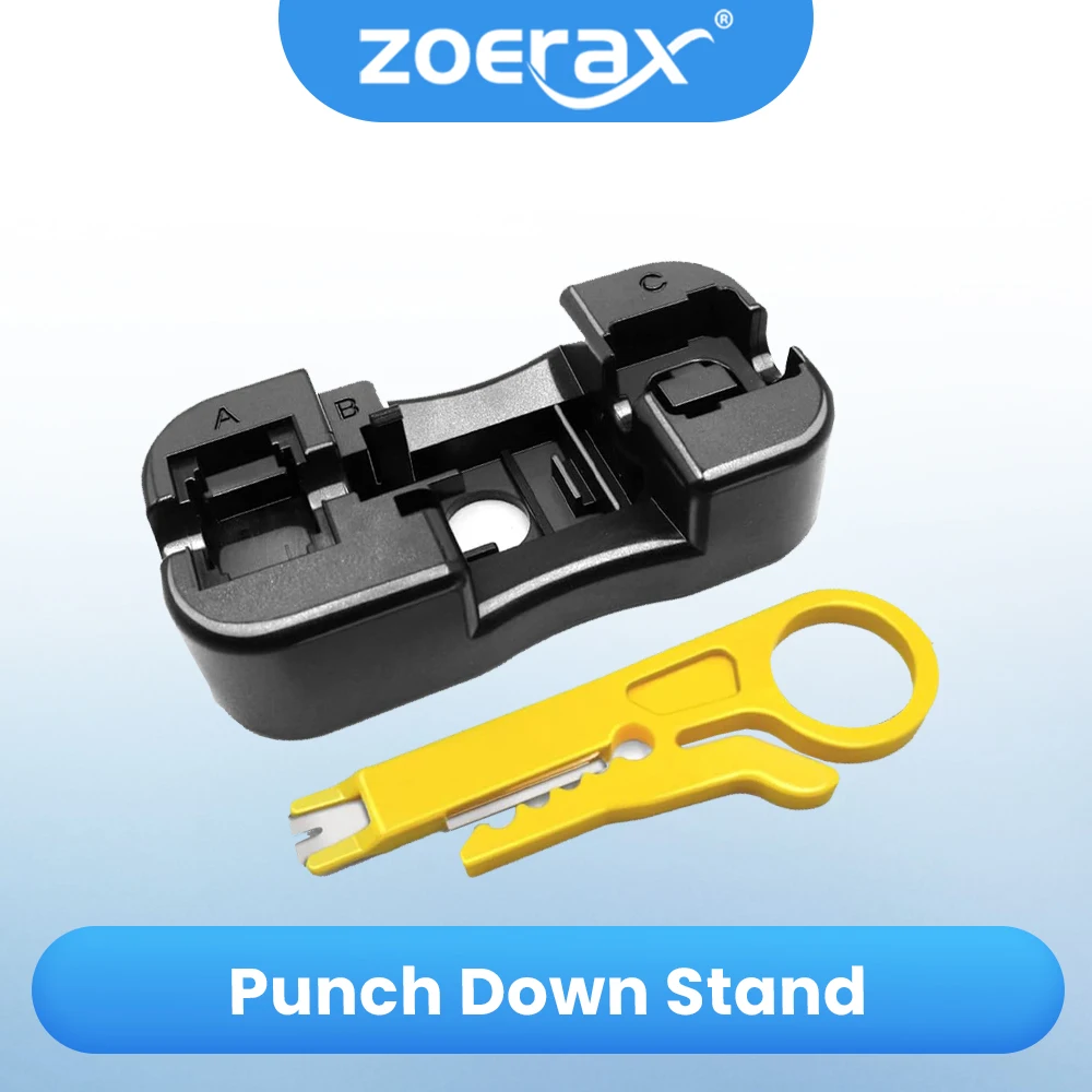 

ZoeRax Подставка для инструмента для заделки keystone jack