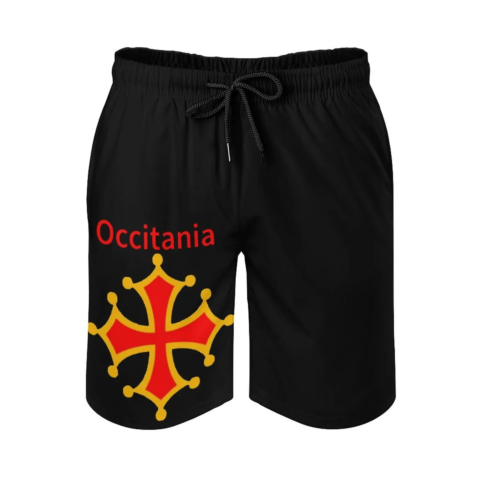 

Occitania - Occitanie - Occitan Anime BeachCasual Graphic Adjustable Drawcord Breathable Quick Dry Casual Beach Pantsbasketball