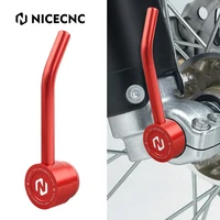 nicecnc motocross wheel axle pull puller handle for beta rr 125 200 250 300 2t 350 498 400 450 4t 12 22 rr s 350 500 4t 21 22