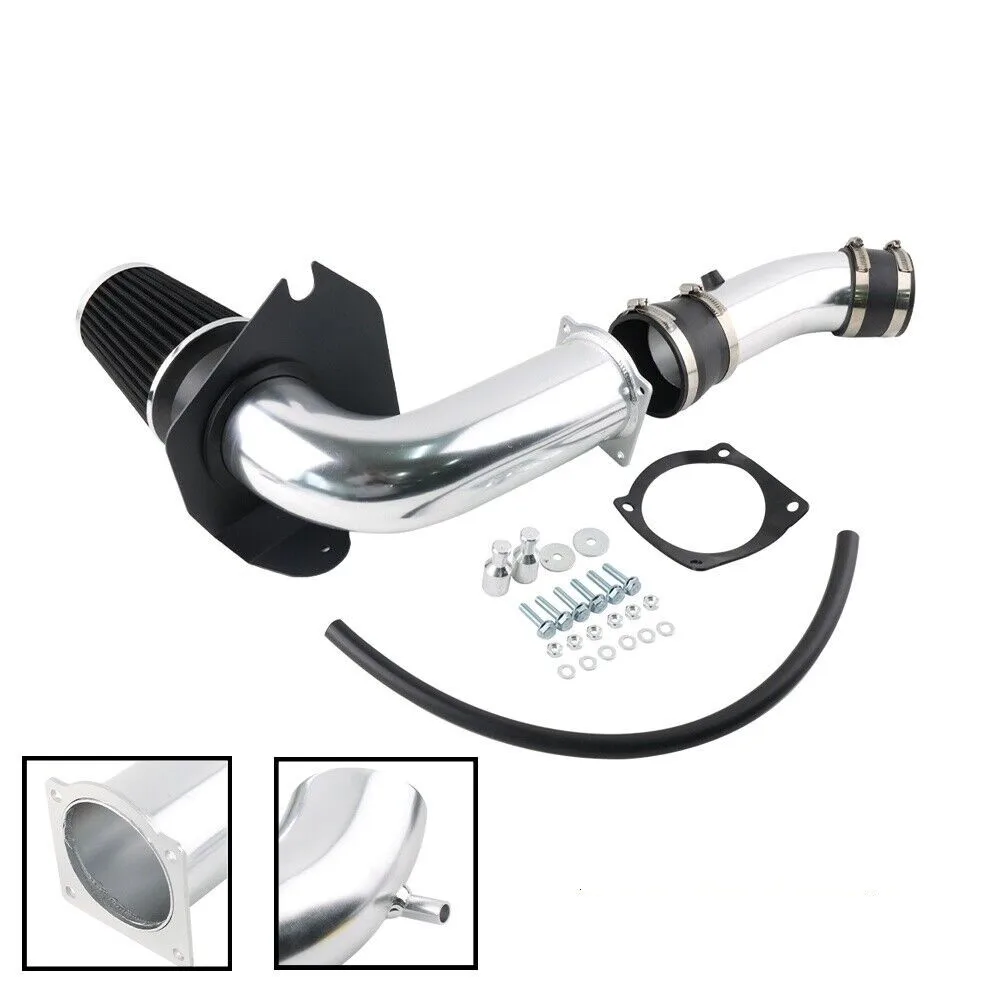 Комплект впускного холодного воздуха + черный фильтр для 1999-2004 Ford Mustang 3.8L V6