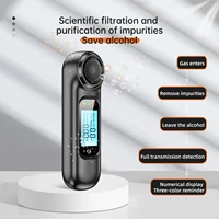 non contact breathalyzer non contact breathalyzer with led digital display and usb charging cable usb rechargeable exhalation