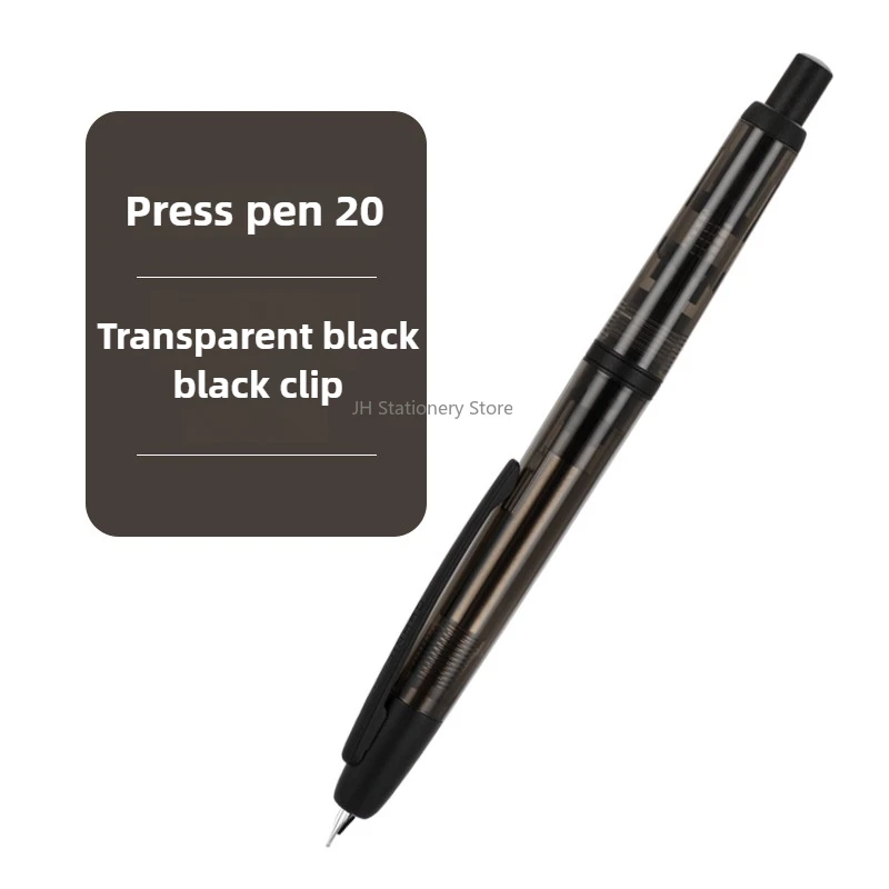 

JINHAO 20, перьевая ручка PK 10 A1, выдвижное перо EF/F, пластиковое с зажимом, конвертер чернил для письма, канцелярские принадлежности, школьные принадлежности
