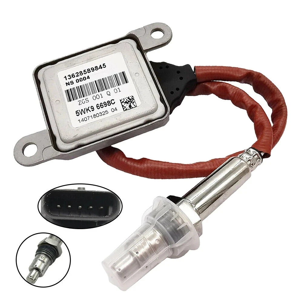

Newly Original Rear Downstream Nitrogen Oxide NOx Sensor Part No# 13628589845 for BMW E90 335d F25 X3 xDrive28d 5WK96698C