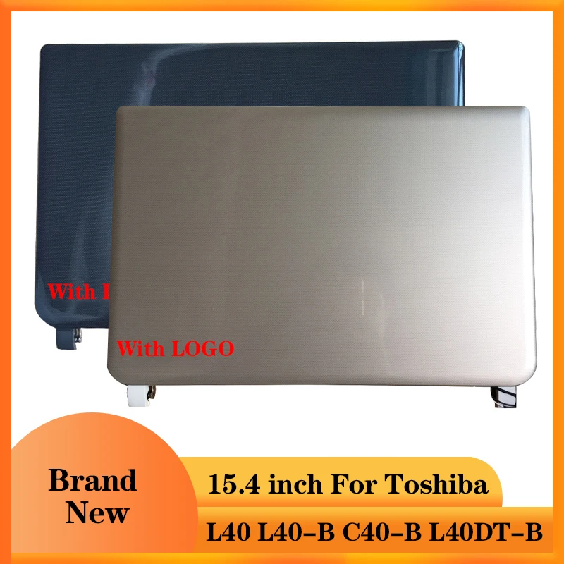 

Новый для Toshiba Satellite L40 L40-B C40-B L40DT-B ноутбук ЖК задняя крышка черный, белый цвет чехол для ноутбука