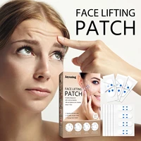 120pcs invisible face lifting stickers chin lift v shape face anti wrinkle skin lift tapes facelifting waterproof tapes