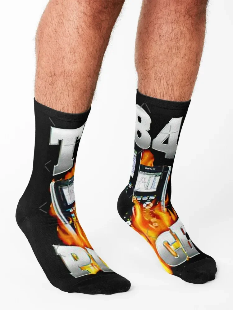 Носки Ti 84 Plus Ce роскошные спортивные классные женские носки для спортзала мужские