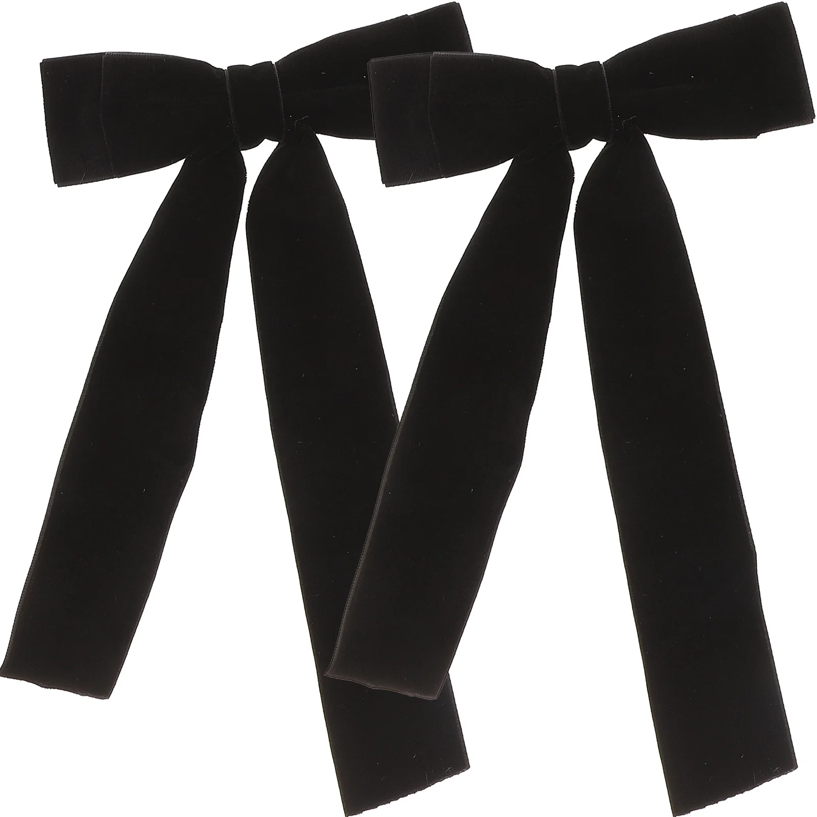 

Hair Bow Clips Bowknot Ribbon Clipaccessories Women Bows Largebaby Barrettes Tiesgirls Black Hairpin Hanfu Hairpins Barrette Tie