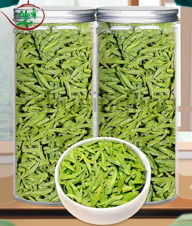

Longjing 7A 2022 New Tea Hangzhou Longjing Tea Super Grade Pre Ming Green Tea Early Spring Tea Bulk Gift Box 250g500g