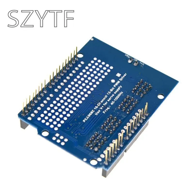 16-канальный 12-битный модуль сервопривода PWM/Servo Shield 1 шт.